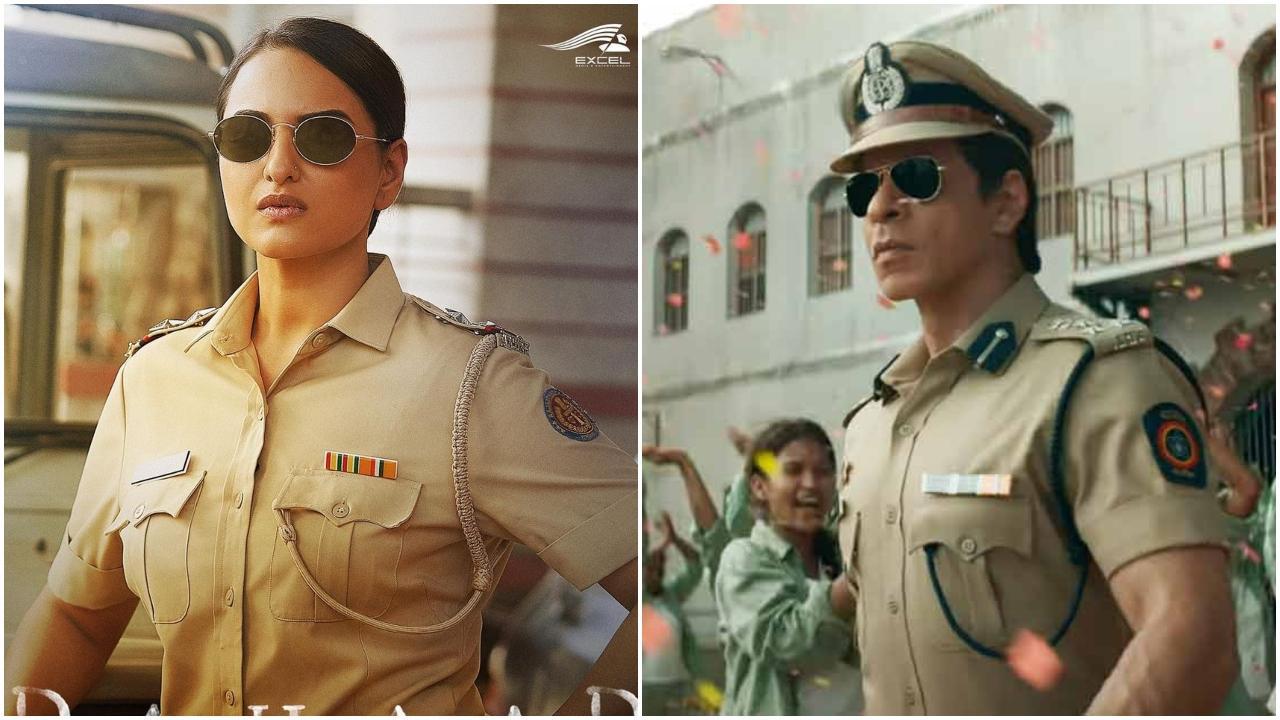 Sonakchi Xxx Full Hd Video - Year Ender 2023: From Sonakshi Sinha to Shah Rukh Khan, actors who played  cops on screen this year