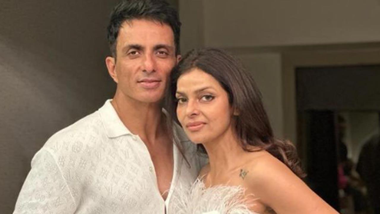 Sonu Sood wishes wife Sonali on her birthday, Neha Dhupia reacts
