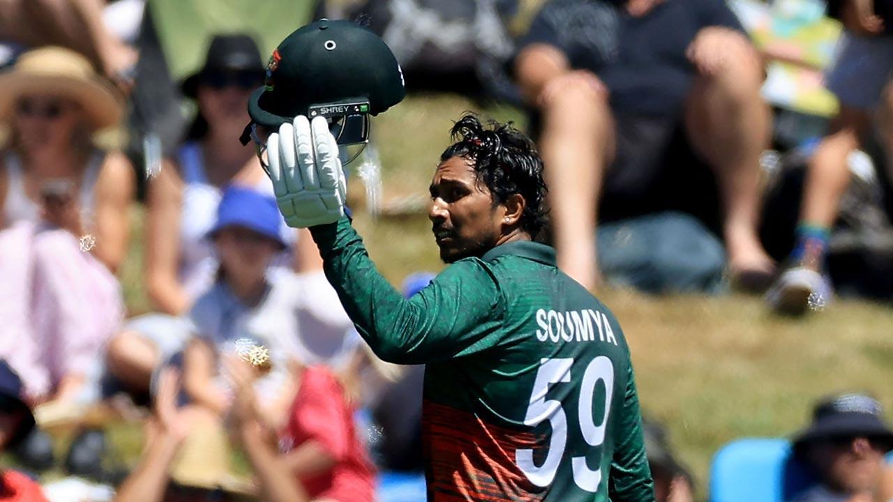 Soumya’s 169 in vain as NZ beat B’desh to win series
