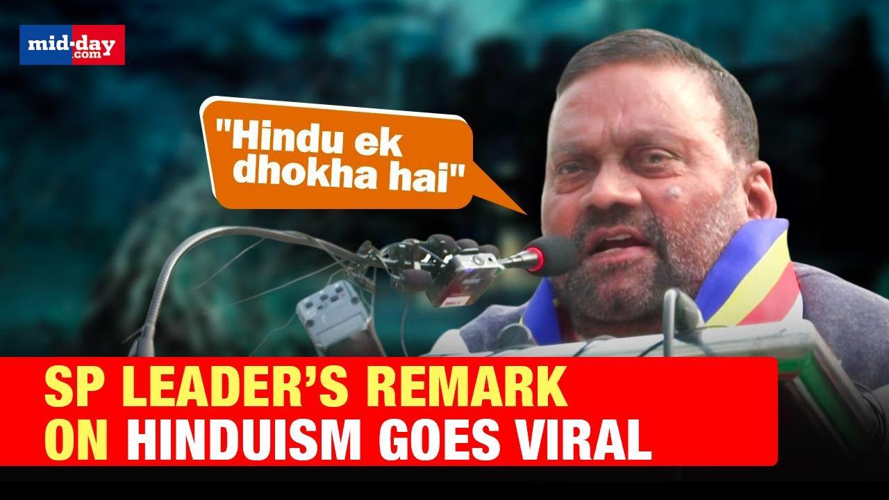SP leader Swami Prasad Maurya’s controversial statement on Hinduism goes viral