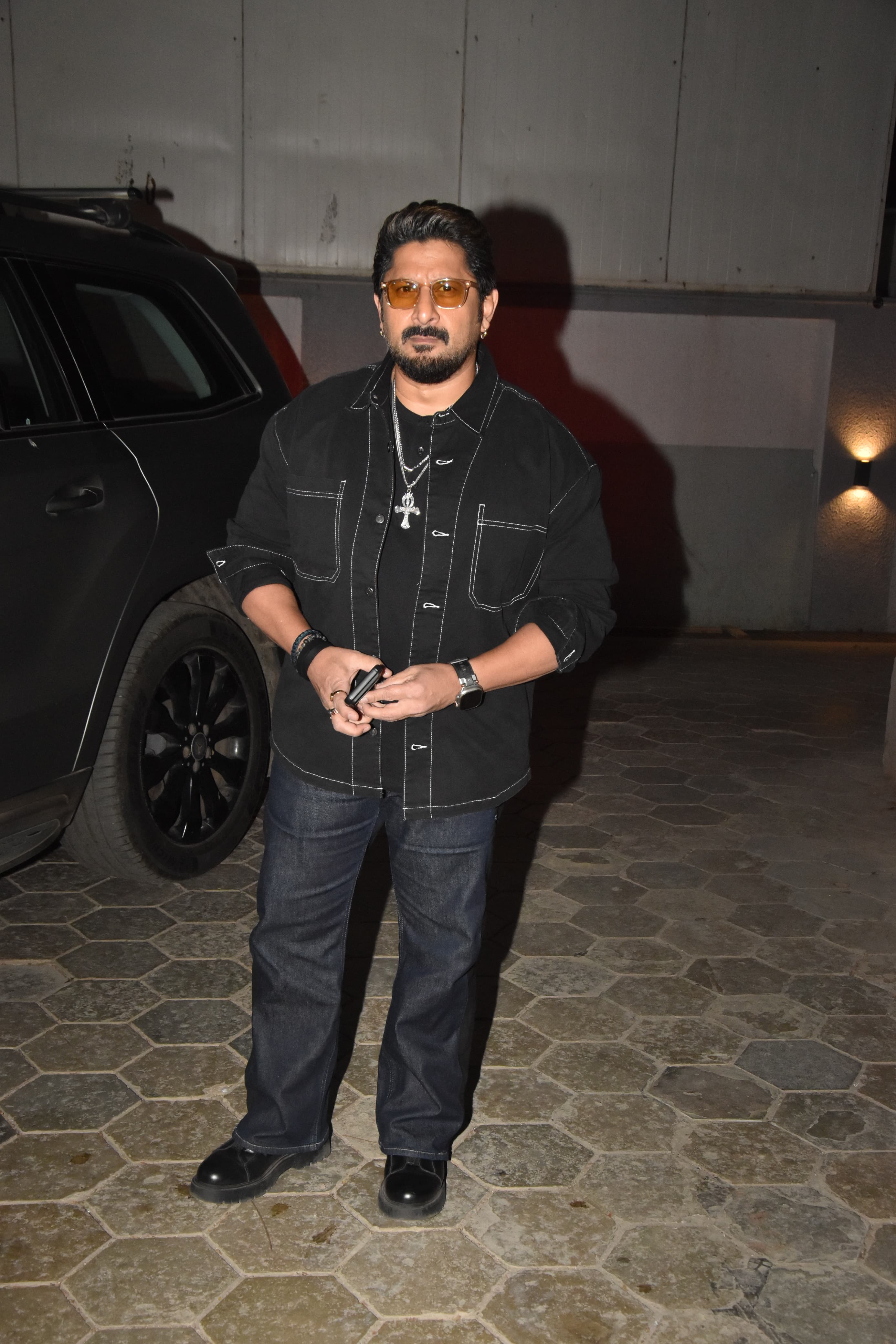 Arshad Warsi was spotted in the city