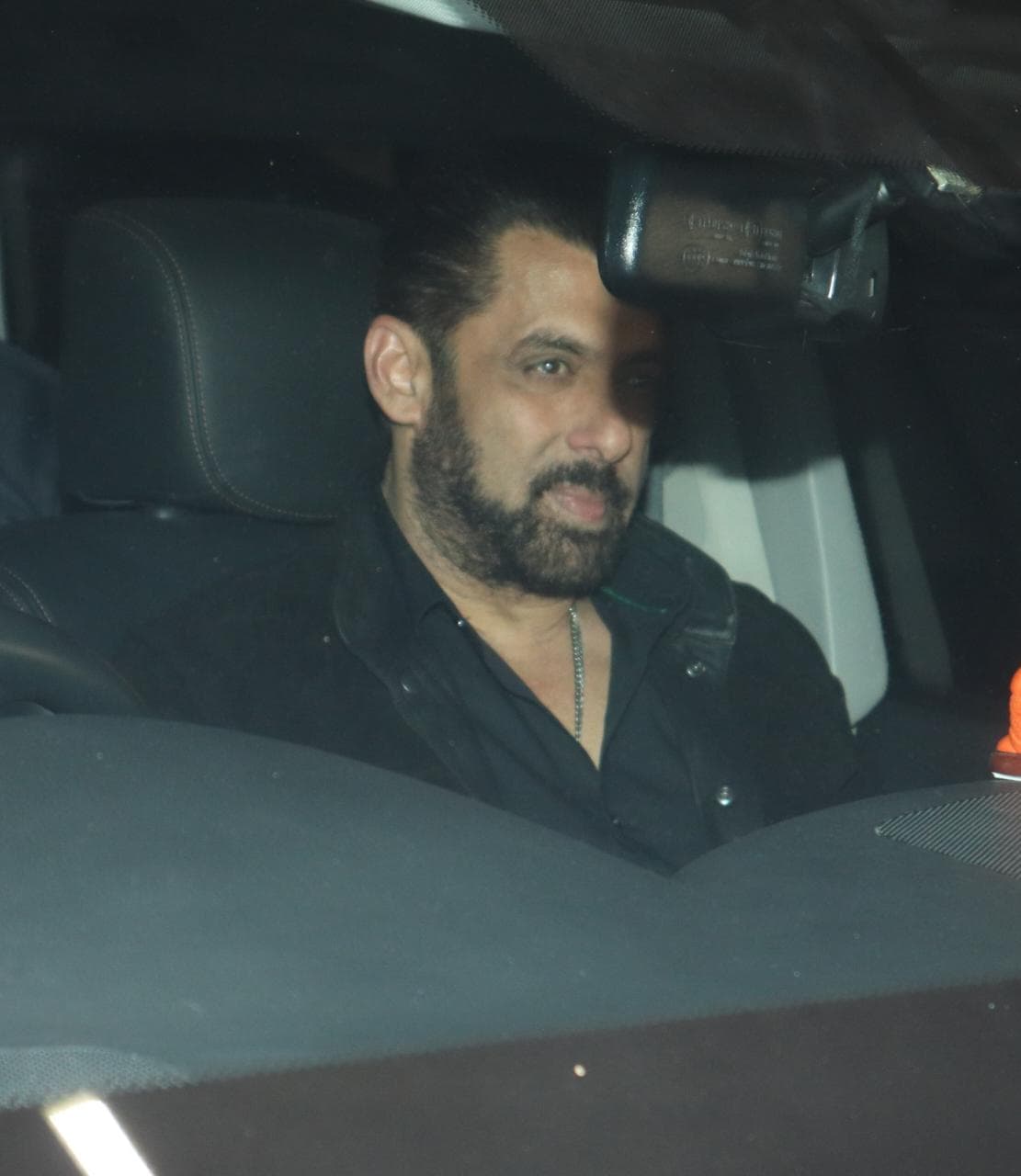 Salman Khan returned to city last night ahead of his birthday