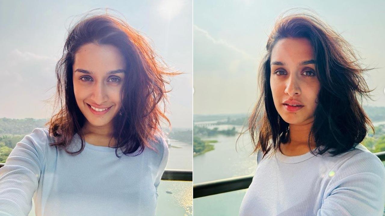 Shraddha Kapoor drops cute sun-kissed selfies, check out her hilarious caption