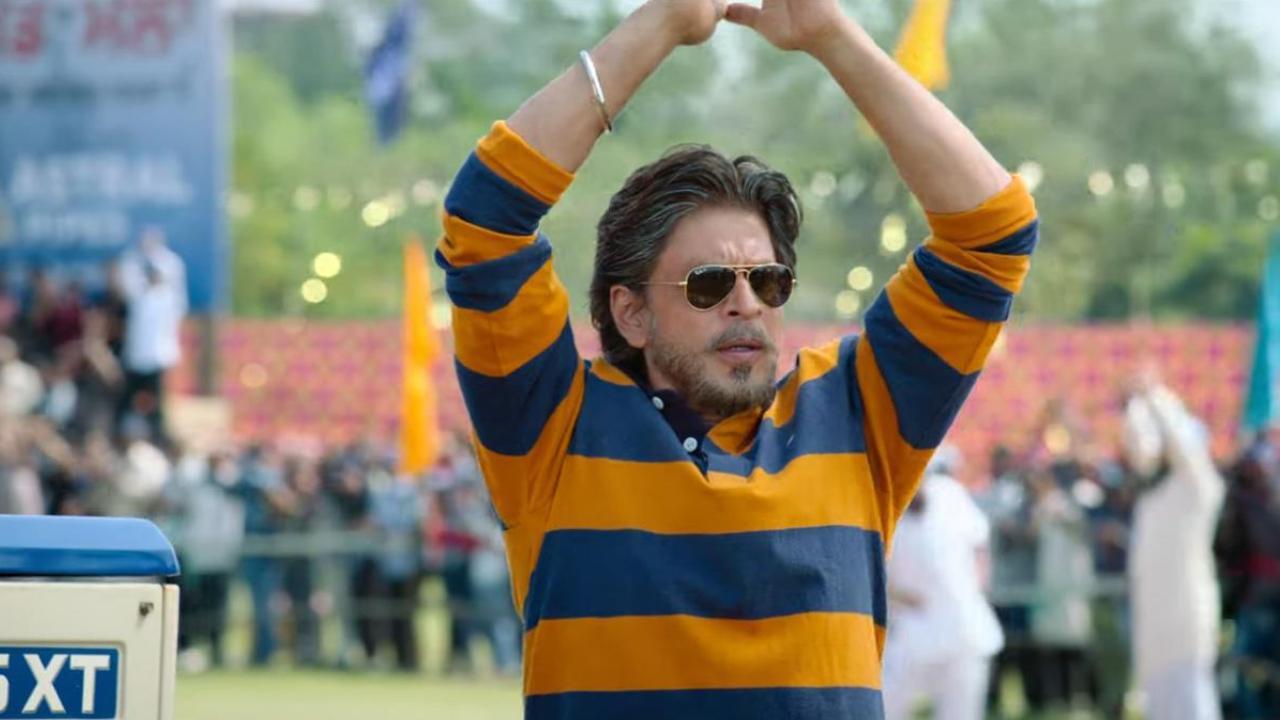 Shah Rukh Khan opens up on playing age-appropriate roles: I feel more comfortable playing my age