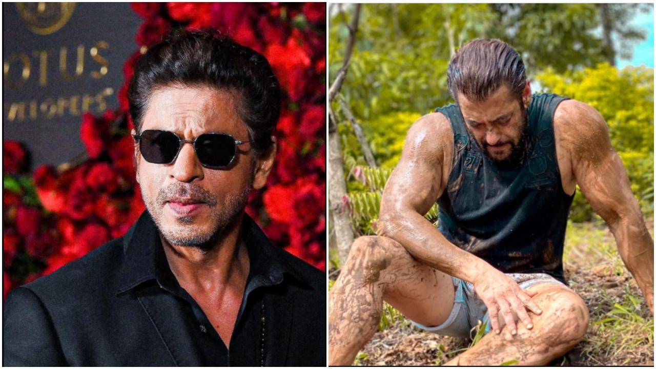 Is Shah Rukh Khan flaunting his tattoo more than ever before? | India.com