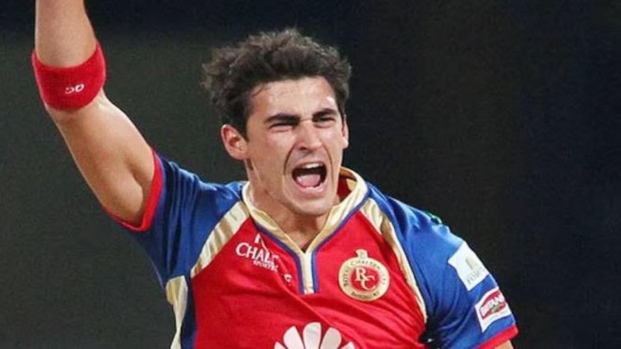 Mitchell Starc
As RCB has released their speedsters like Josh Hazlewood and Harshal Patel they will need someone to lead their pace attack. Australia's Mitchell Starc has previously played for RCB in the years 2014 and 2015. The speedster has bagged 34 wickets in 27 games.