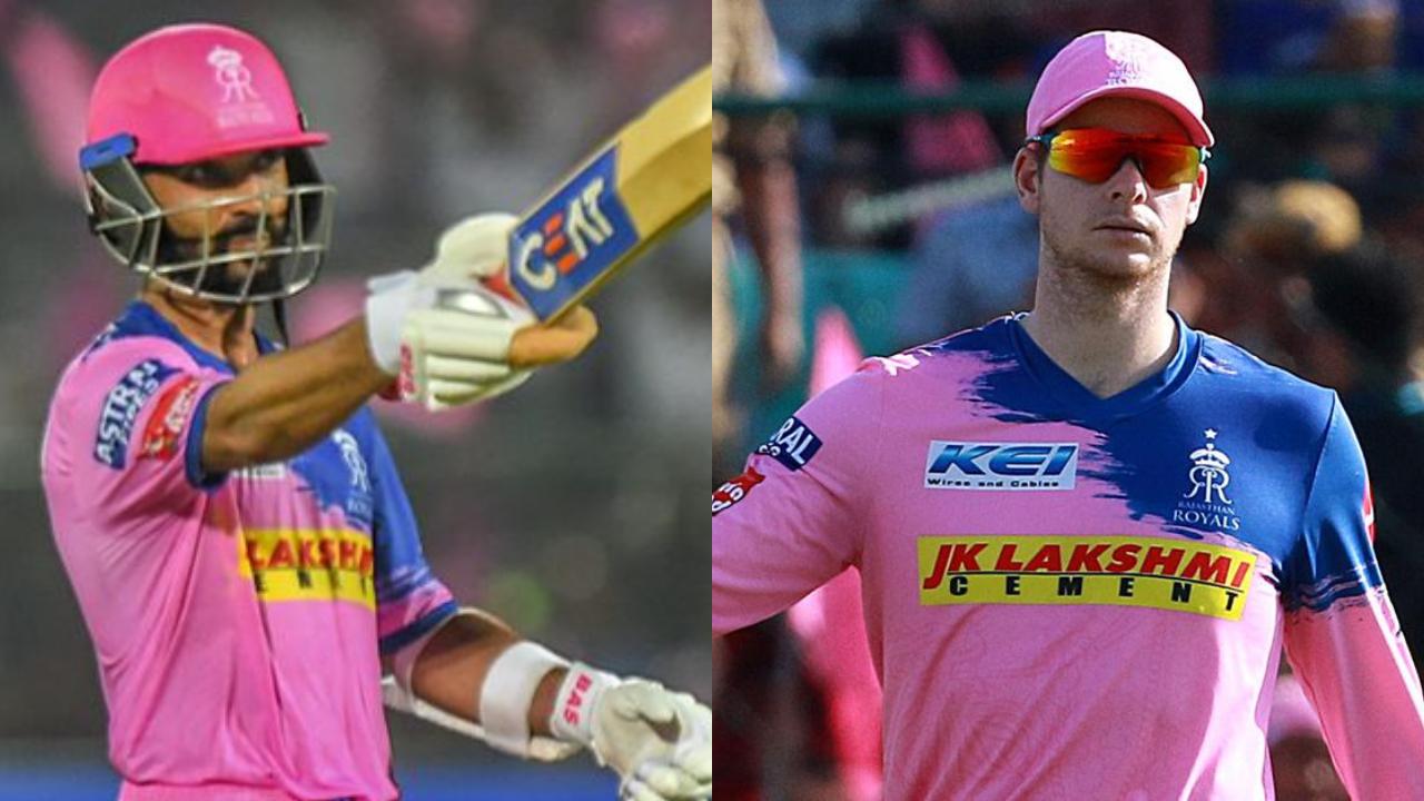 Ajinkya Rahane
In IPL 2019. Ajinkya Rahane was replaced by Steve Smith as captain of Rajasthan Royals. Later on, Steve Smith left India to prepare for the World Cup. Rahane was again named as captain of RR. After the 2019 season, Rahane was traded to Delhi Capitals and is currently playing for Chennai Super Kings