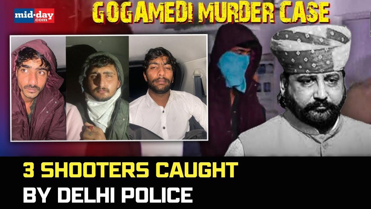 Sukhdev Singh Gogamedi Murder Case: Delhi Police Crime Branch detains three