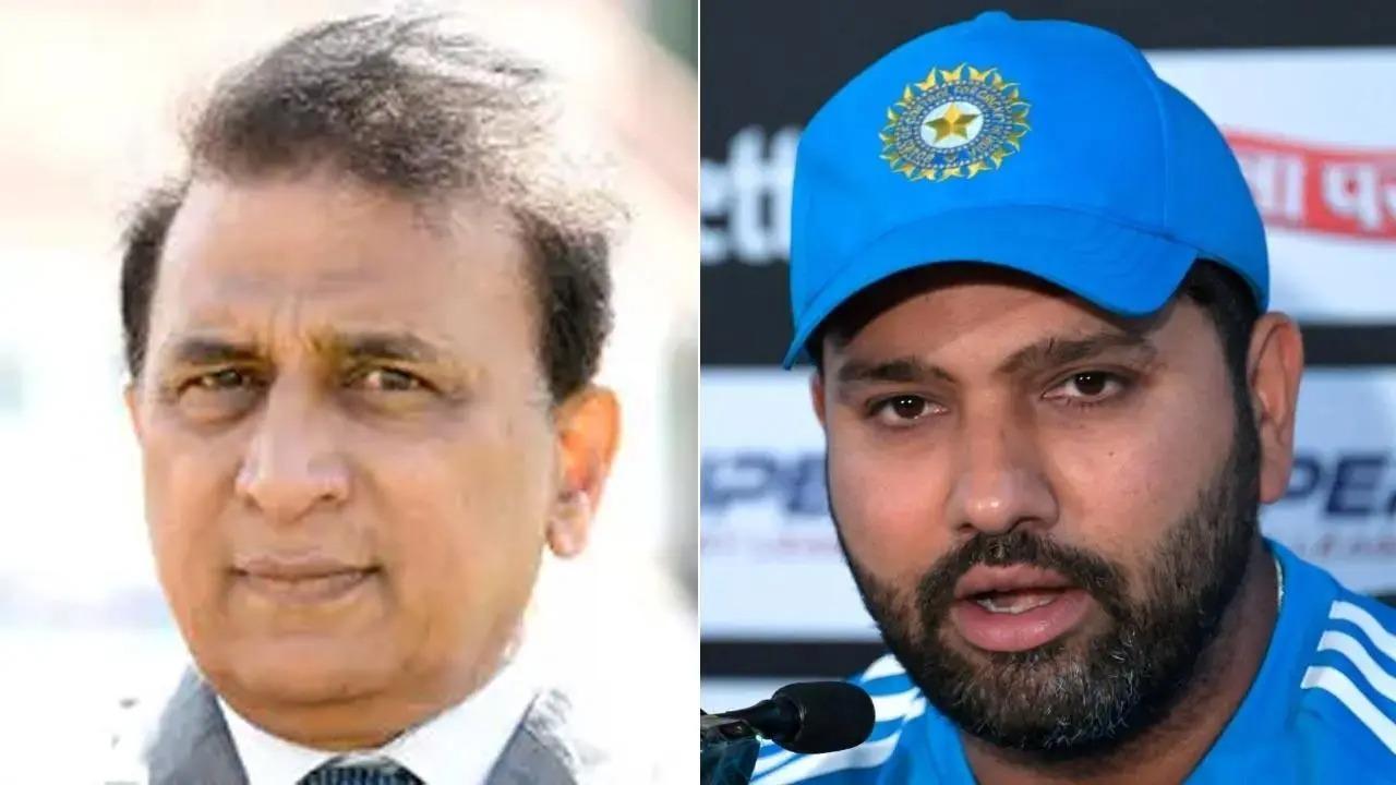 Gavaskar feels South Africa series is Rohit's opportunity to make up for WC loss