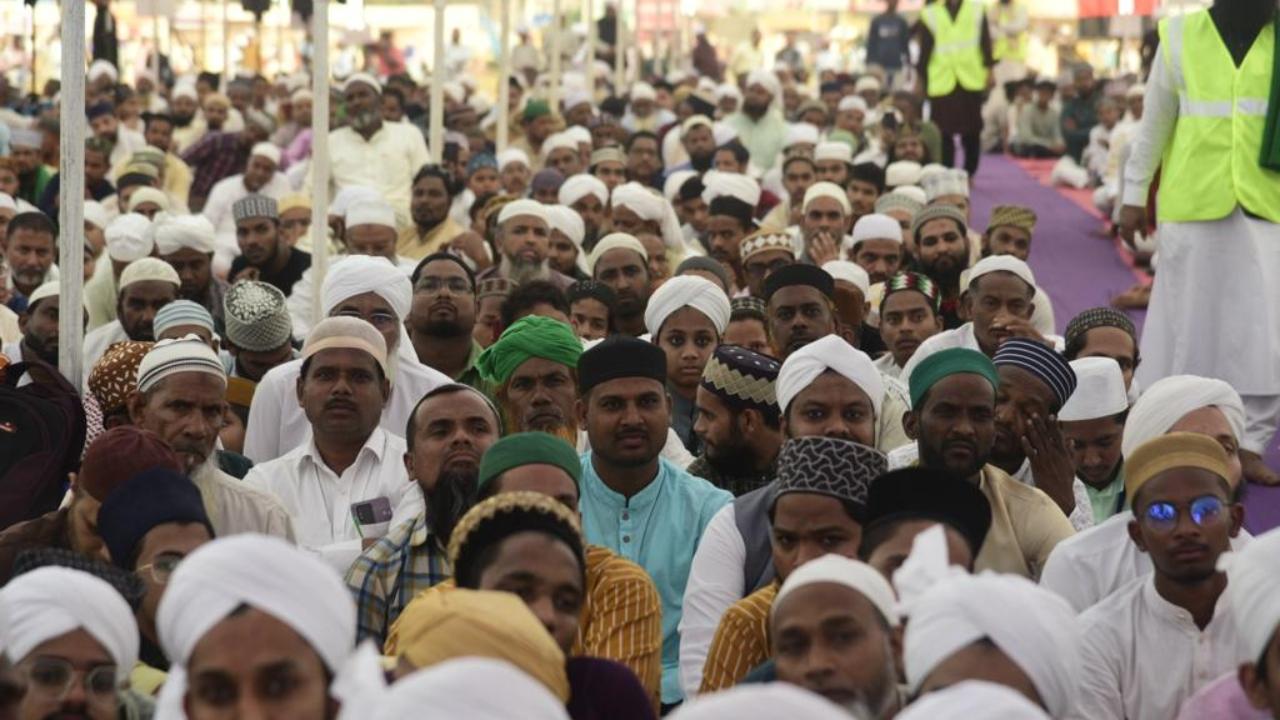 Like most years, the event featured Islamic scholars from abroad, including speakers from the World Islamic Mission, based in London
