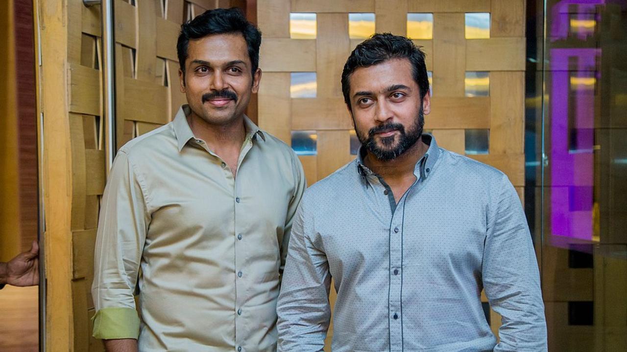 Actors Suriya and Karthi donate Rs 10 lakh for relief work in Chennai after cyclone Michaung causes havoc