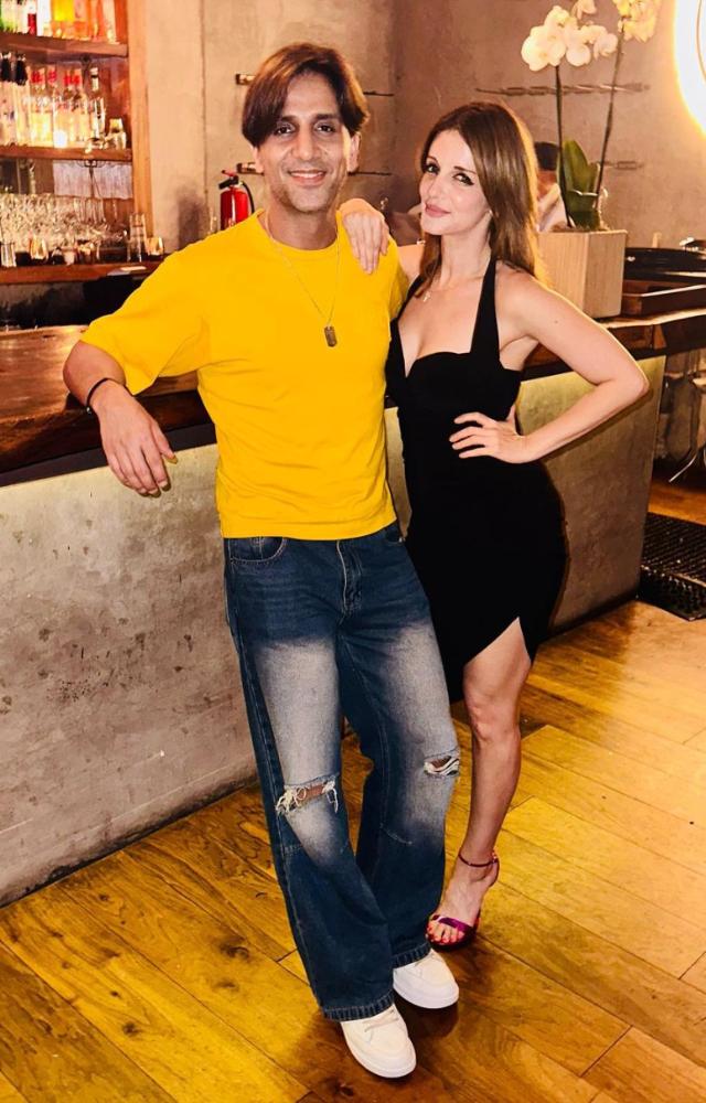 Designer Sussanne Khan and actor Arslan Goni have never shied from showing affection towards each other on social media