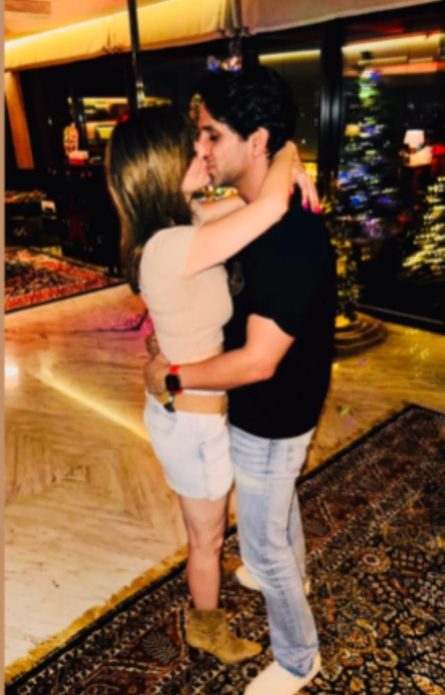 Today, on Arslan`s birthday, Sussanne shared an adorable video capturing some of their best memories together
