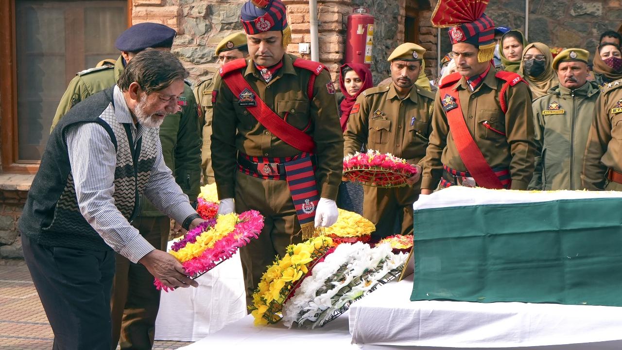 Meanwhile, the probe into the killing of Jammu and Kashmir Police inspector Masroor Ahmad Wani has been handed over to the National Investigation Agency (NIA), a senior police officer said here on Friday