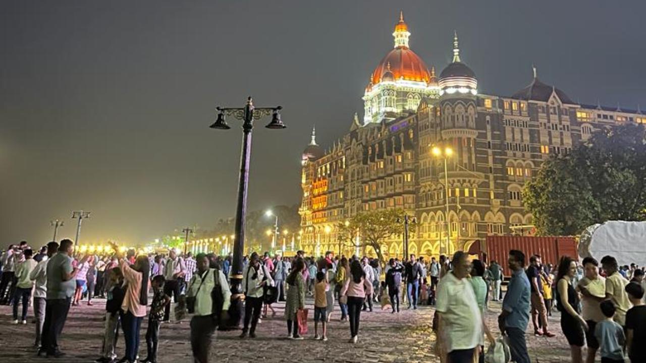 The 120th year of Taj Mahal Palace was celebrated. Pics/Atul Kamble