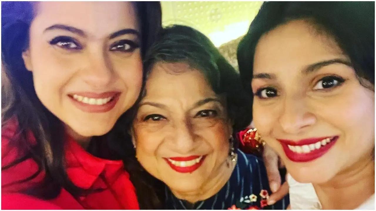 Veteran actress Tanuja, mother of Kajol and Tanishaa Mukerji, was discharged from hospital on Monday night, a source said. The 80-year-old actor, known for movies such as 'Jewel Thief' and 'Haathi Mere Saathi', was taken to a Juhu hospital on Sunday evening following age-related complications. Read More