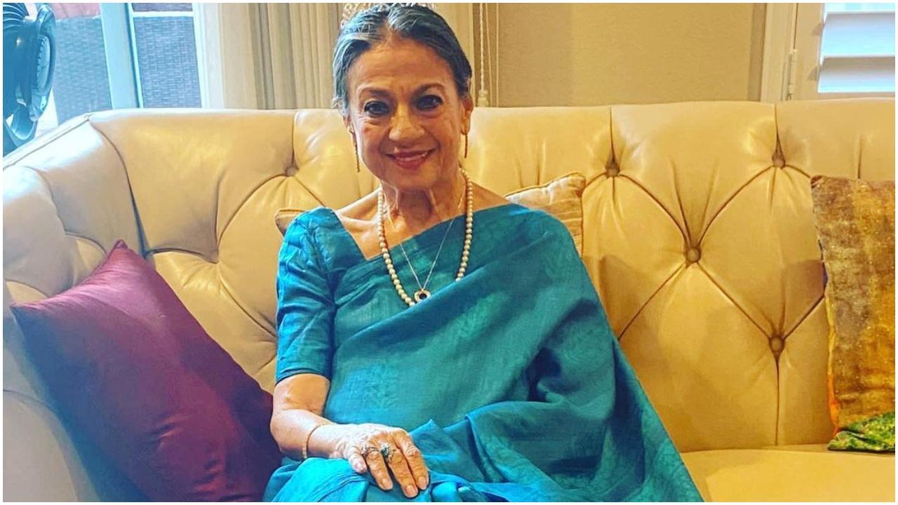Veteran actress Tanuja to be discharged from hospital soon: Report