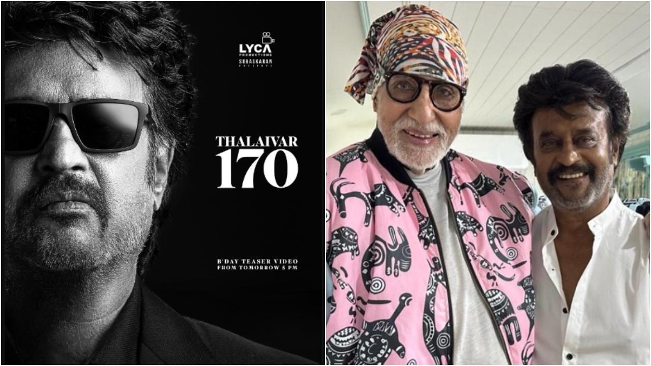 Rajinikanth Birthday 2023: Thalaivar 170 title and a teaser to be unveiled at THIS time
