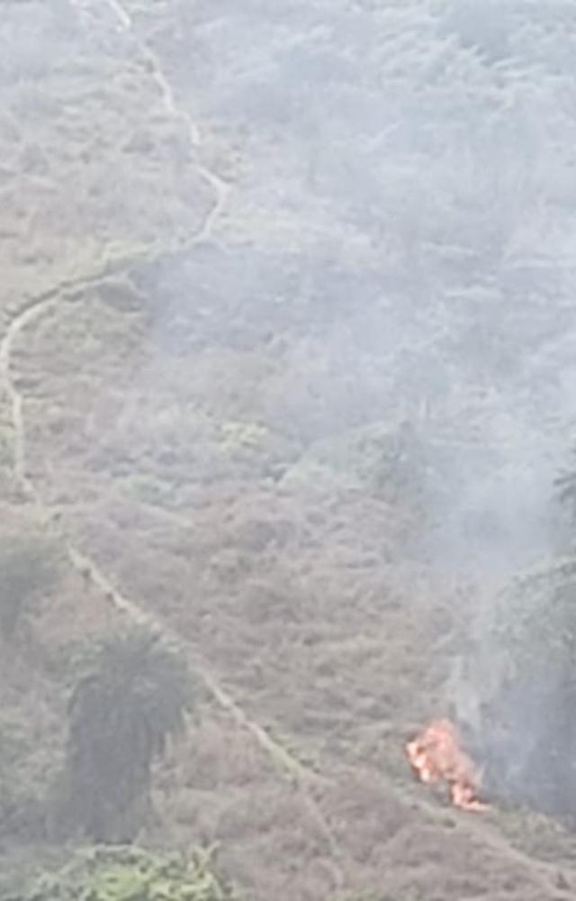 Fire in Thane
