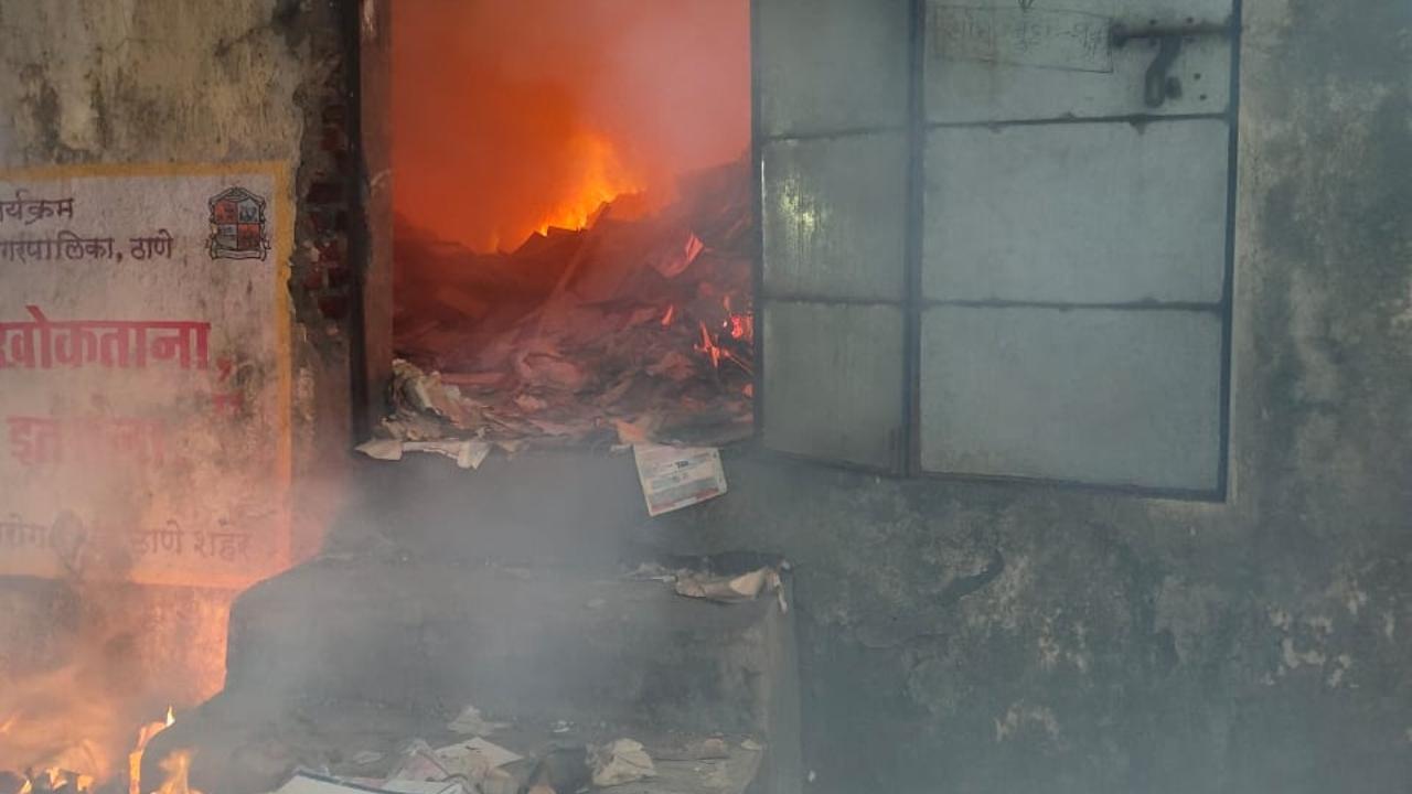 Maharashtra: Fire breaks out at closed Thane hospital, records destroyed