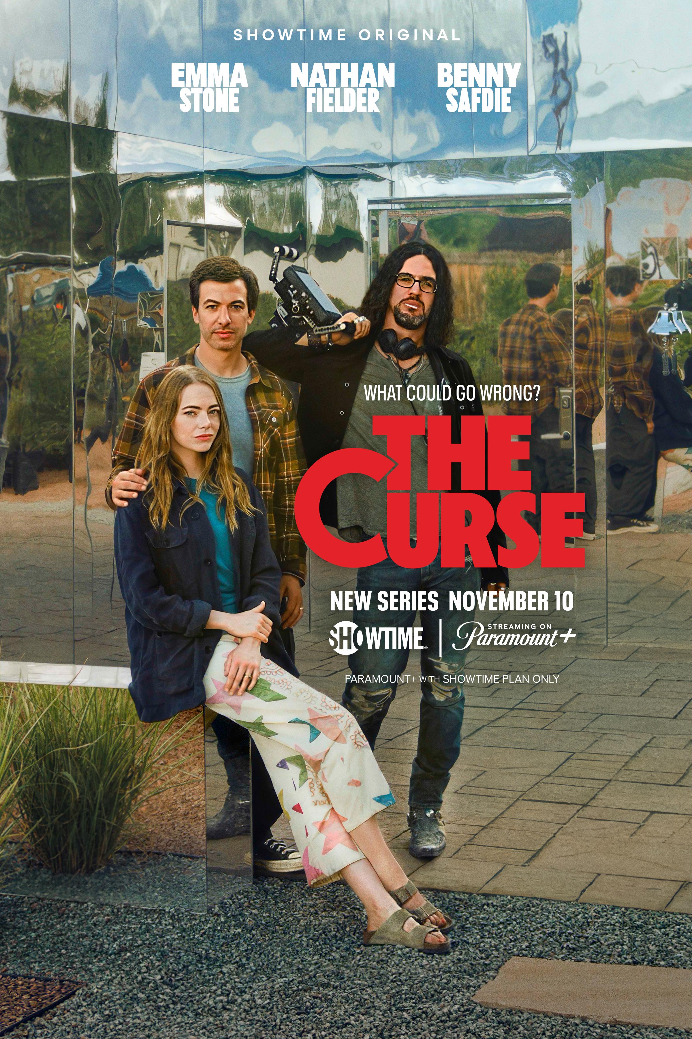 The Curse (December 29) - Streaming on Lionsgate PlayThe Curse delves into the lives of Whitney and Asher Siegel, grappling with an alleged curse as they attempt to conceive a child while starring in their new HGTV show, “Flipanthropy,” amidst complications from an eccentric reality TV producer.