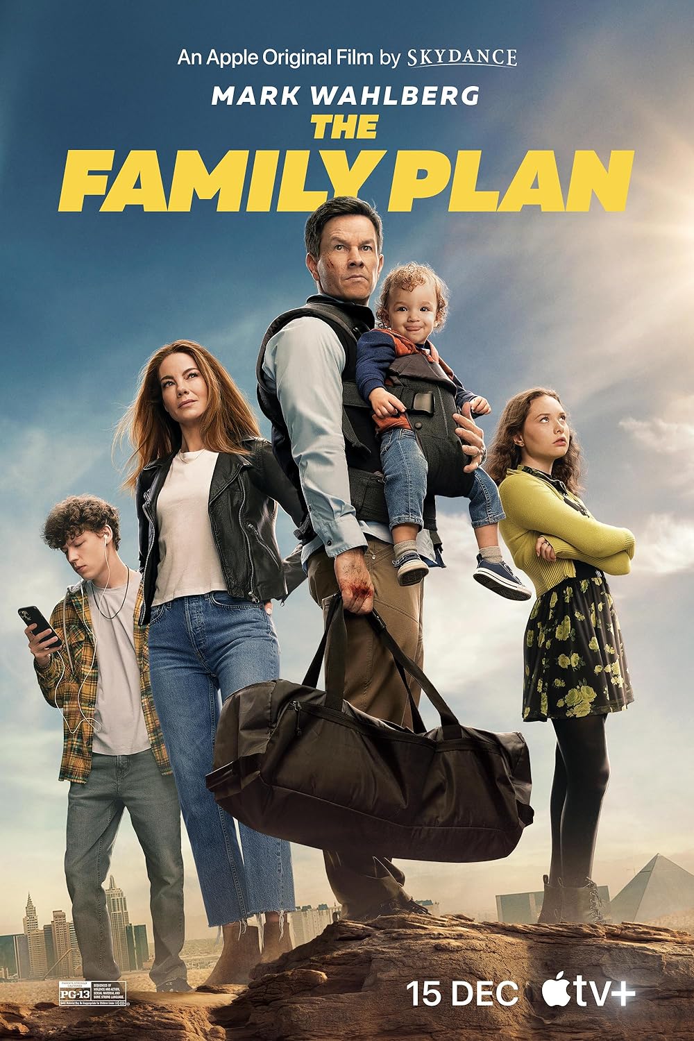 The Family Plan (December 15) - Streaming on Apple TV+