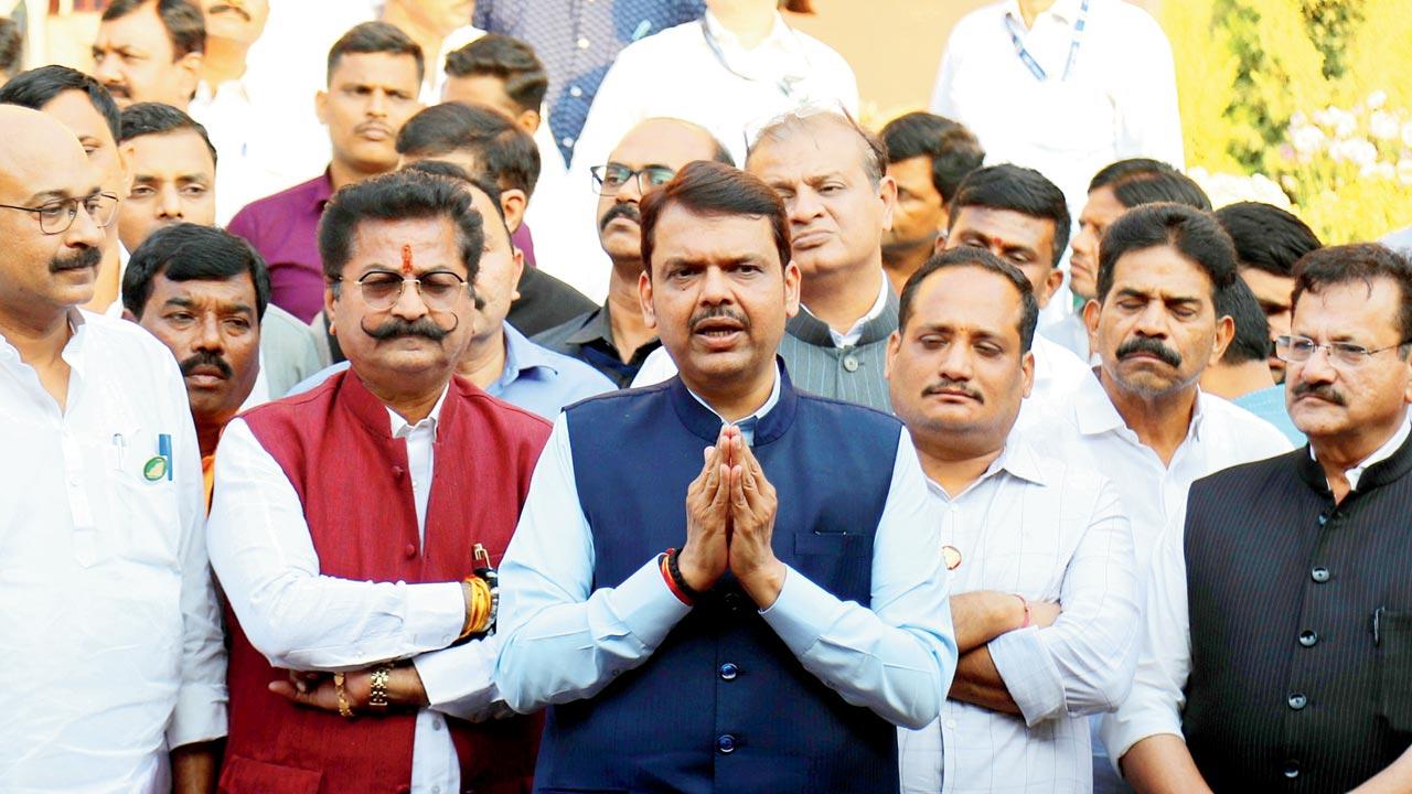 Devendra Fadnavis, deputy chief minister 