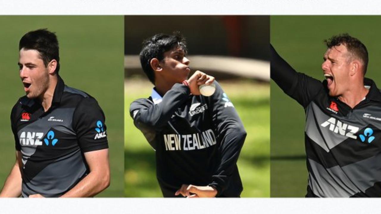 26-year-old all-rounder Josh Clarkson, leg-spinner Adi Ashok and seamer Will O'Rourke are the three potential ODI debutants named in the squad that sees a major reshuffle after the ICC Men's Cricket World Cup 2023, in which Kiwis earned a semifinal finish after a loss to India