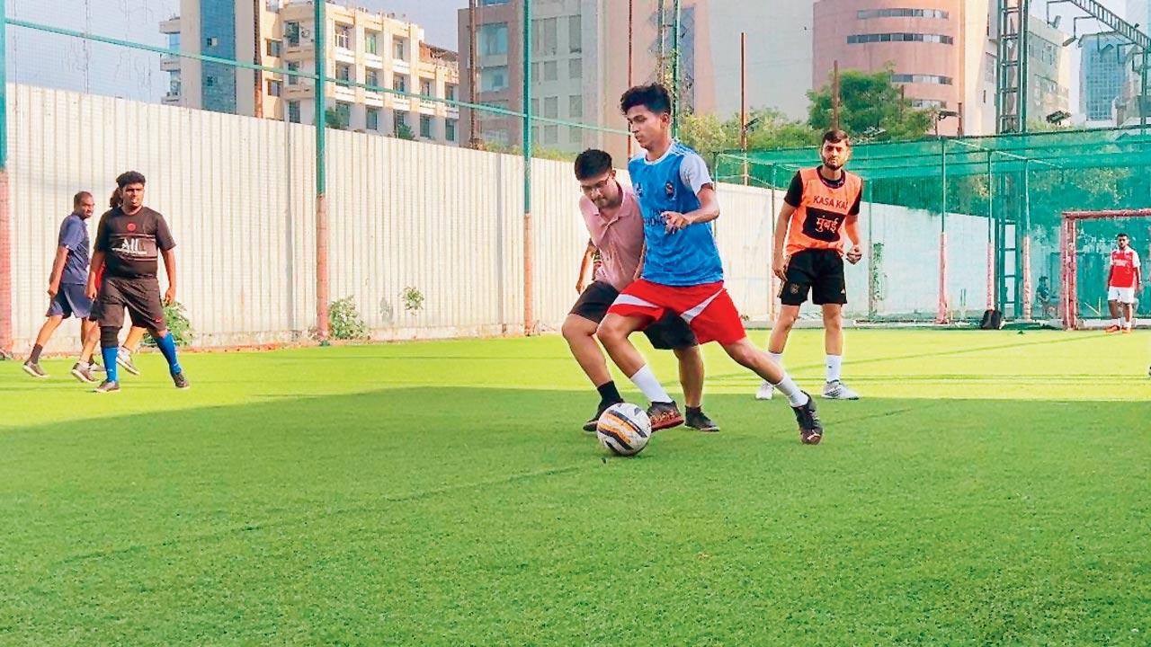 Footy time 
