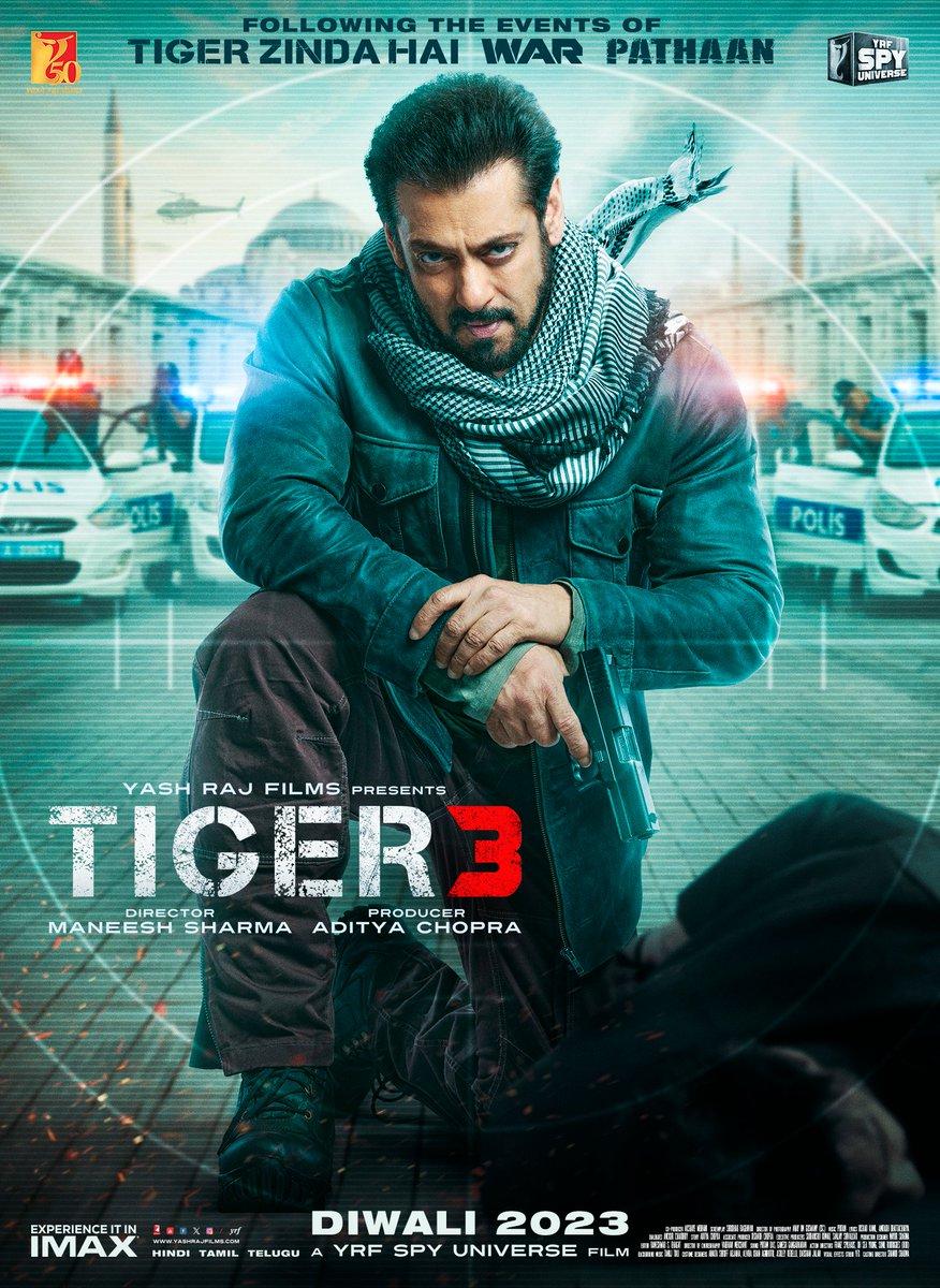 Tiger 3 (December 12) - Streaming on Amazon Prime VideoThe action-packed thriller 