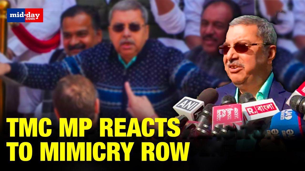 Jagdeep Dhankar Mimicry Incident: TMC MP Kalyan Banerjee reacts to mimicry row