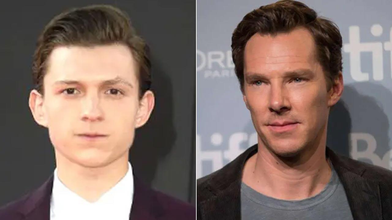 Benedict Cumberbatch taught Tom Holland how to cry