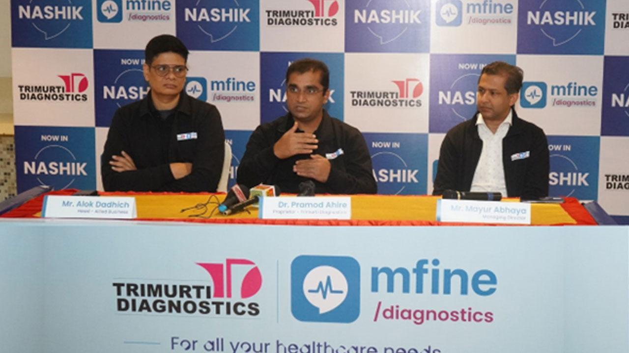 Empowering Nashik's Health Future: MFine's Collaboration with Trimurti 