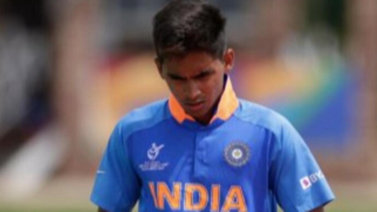 Kartik Tyagi
The Royal Challengers Banglore has released Indian pacer Harshal Patel and can go ahead to buy 23-year-old Kartik Tyagi as he is coming off an outstanding domestic season