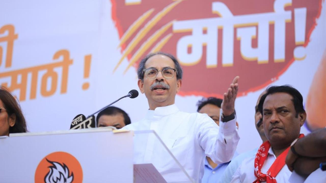 Uddhav Thackeray will sound poll bugle with Nashik convention, rally on Jan 23