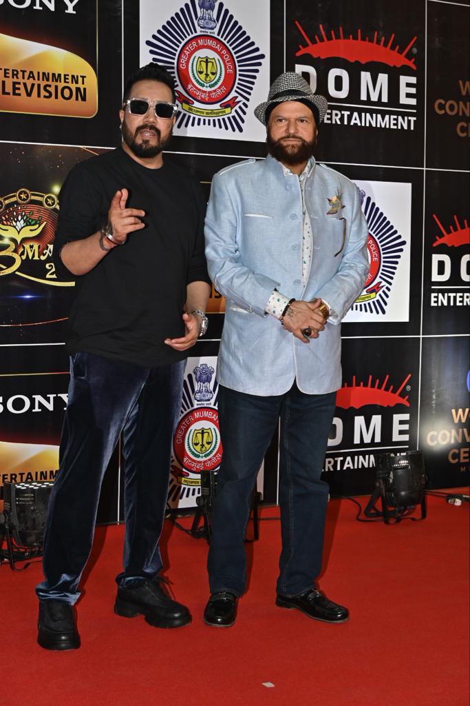 Ace Singer Mika Singh also came to attend the event