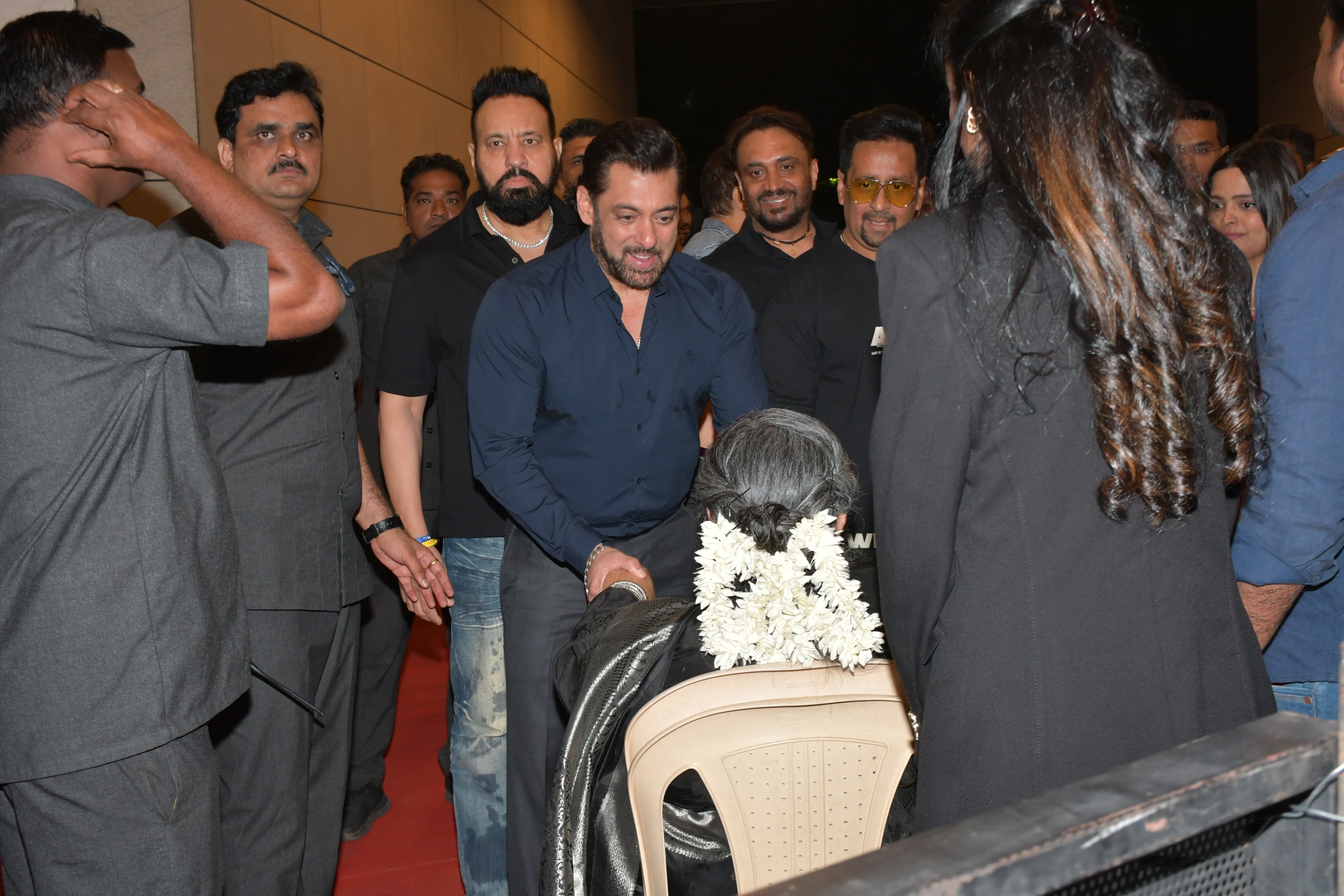Bhaijaan Salman Khan marked his attendance at Umang 2023