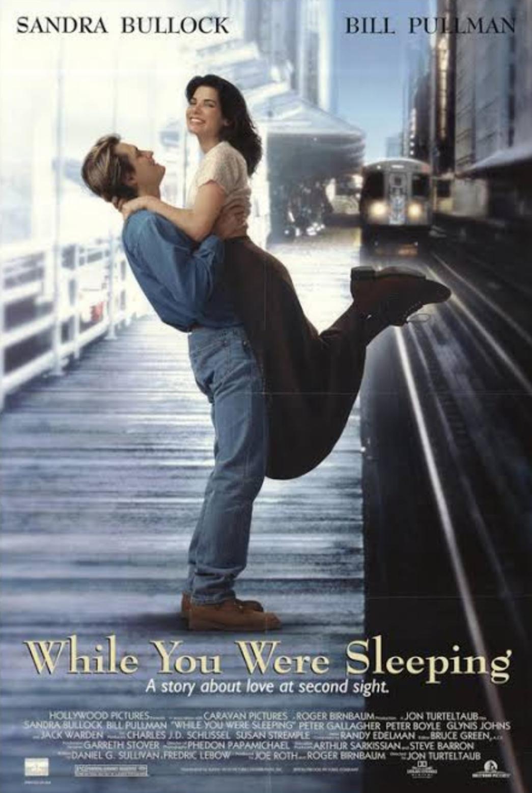 While You Were Sleeping: Is it a Christmas movie or a movie set during Christmas? Sandra Bullock's Lucy rescues a man, leading to mistaken identity and romantic chaos in snowy Chicago. This '90s rom-com fueled the nation's fascination with Sandra Bullock and snowy love stories.