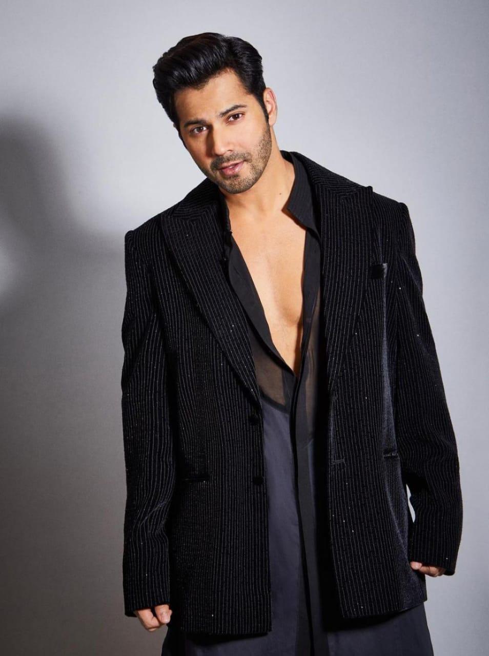 Varun Dhawan's vibrant and versatile fashion sense is a breath of fresh air. From bold patterns to muted tones, Dhawan embraces a wide spectrum of styles, reflecting his dynamic personality. His ability to pull off diverse looks with equal panache makes him a style chameleon in the industry.