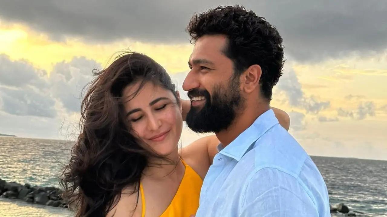 Vicky Kaushal-Katrina Kaif second anniversary: The Sam Bahadur star shared an unseen video of his wife engaging in some self-entertainment on the flight. Read More