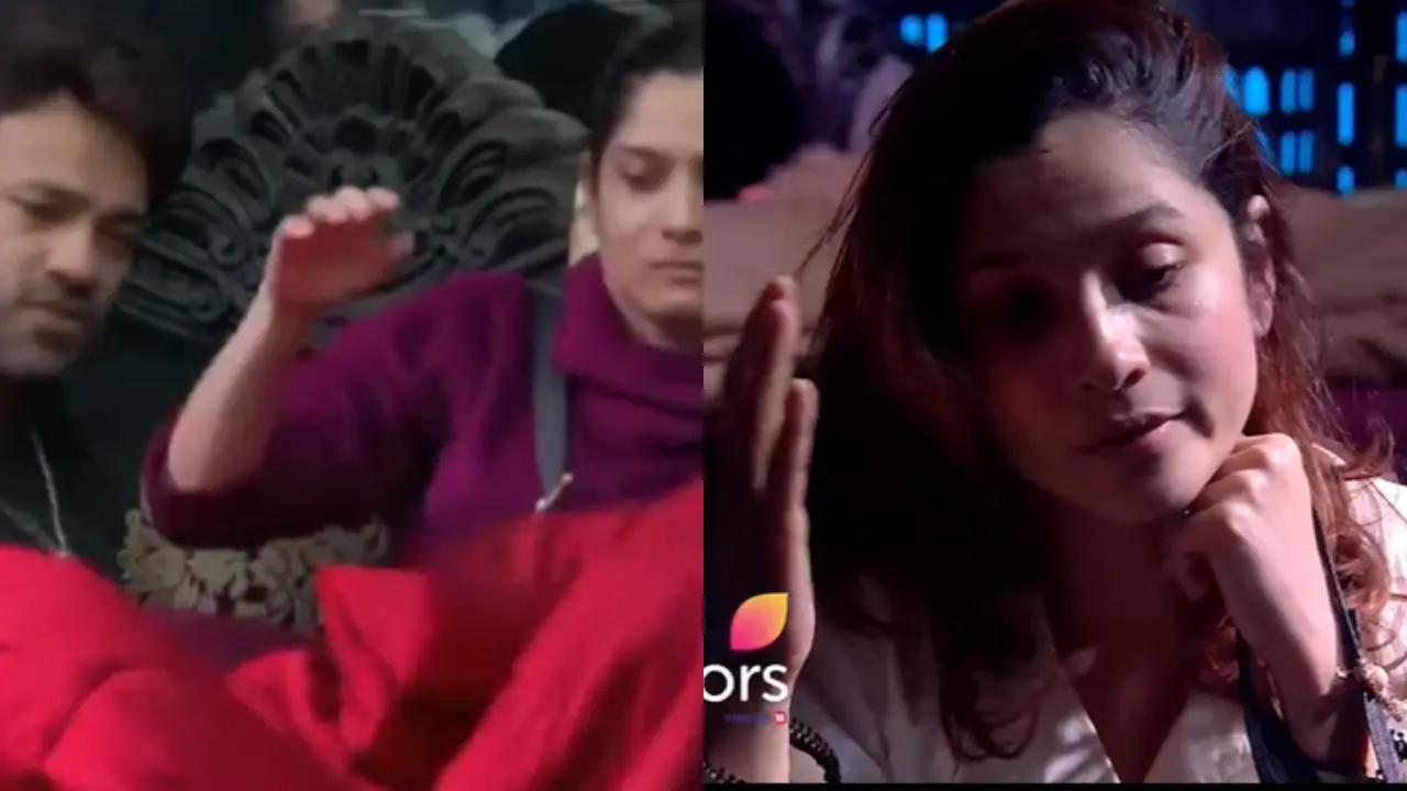 In the latest promo, Ankita Lokhande's hand gesture hints that she is confirming Vicky Jain's attempt to slap her. Read More
