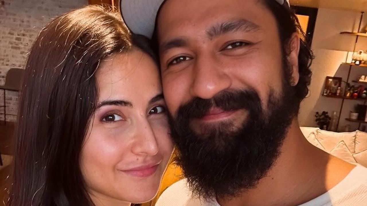 Katrina Kaif drops a loved-up selfie with hubby Vicky Kaushal to celebrate 2 years of marriage, see pic!