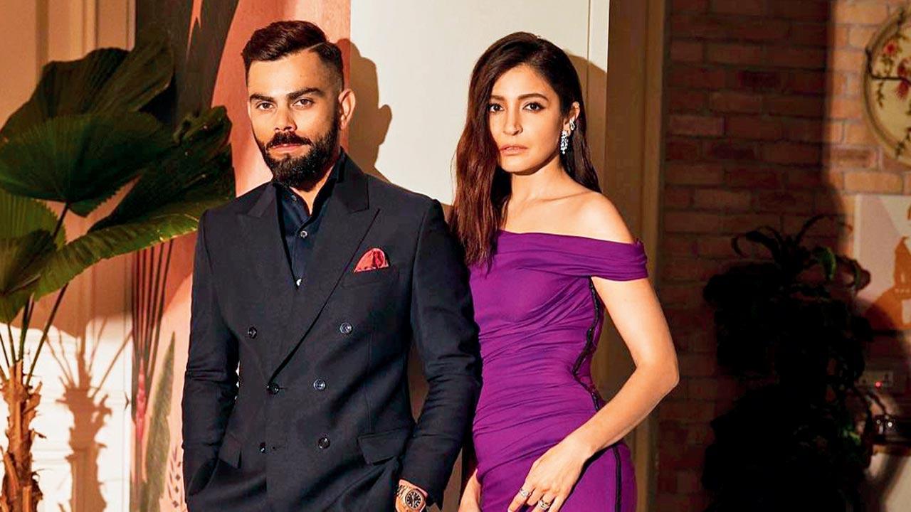 Virat’s quick dash for Anushka