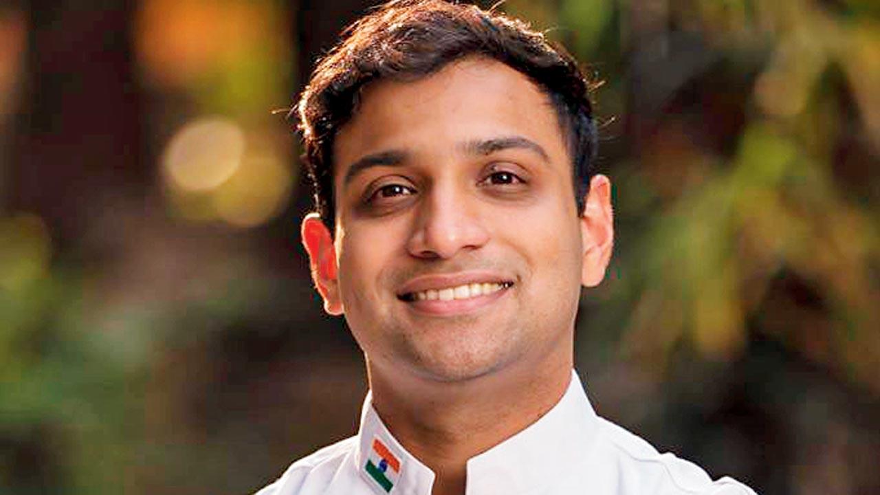 Chef Dean Rodrigues, executive pastry chef, The Academy of Pastry and Culinary Arts, Andheri