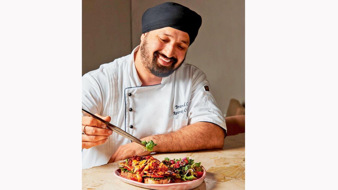 Chef Ravraj Chandhok, head chef, Juliette Ristorante Bar, Andheri