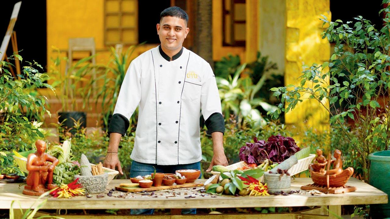 Chef Montage Dias, head chef, Maai, Goa