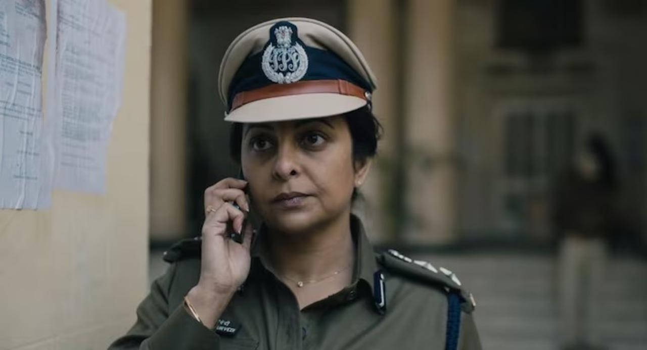 Delhi Crime (Netflix): 
Shefali Shah will be reprising the role of DCP Vartika Chaturvedi IPS for the third season of the show