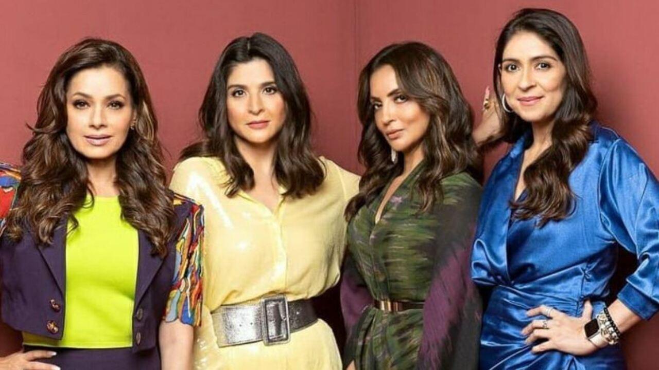 Fabulous Lives of Bollywood Wives season 3  (Netflix): 
Maheep Kapoor, Bhavana Panday, Neelam Kothari and Seema Sajdeh are all set to return for a sparkling new season. One hears that the Mumbai wives will be accompanied by some South Delhi's 'Fabulous wives' as well 