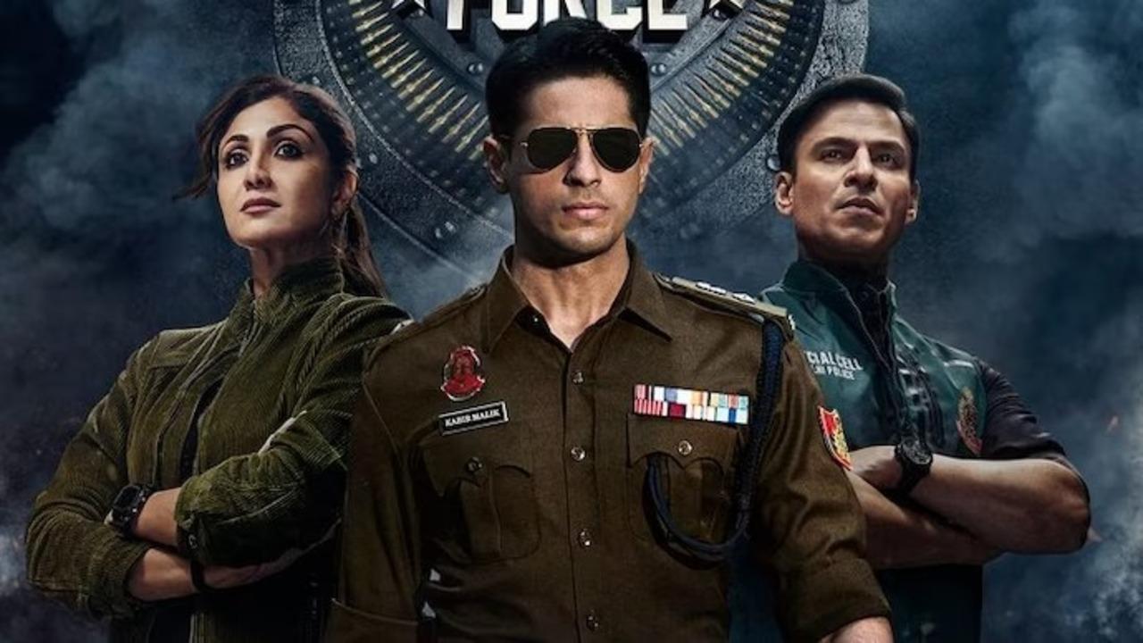 Indian Police Force (Prime Video): 
Making his debut on the OTT platform, Rohit Shetty is going to bring his cop universe into the digital world with the Indian Police Force. The 7 episodic series will star, Sidharth Malhotra, Shilpa Shetty Kundra, and Vivek Oberoi in pivotal roles. The series with all the new stars is going to set a new benchmark in the cop universe. With Rohit Shetty's massive action and storytelling, the series is going to be the biggest highlight of 2024 to watch out for on the OTT platform