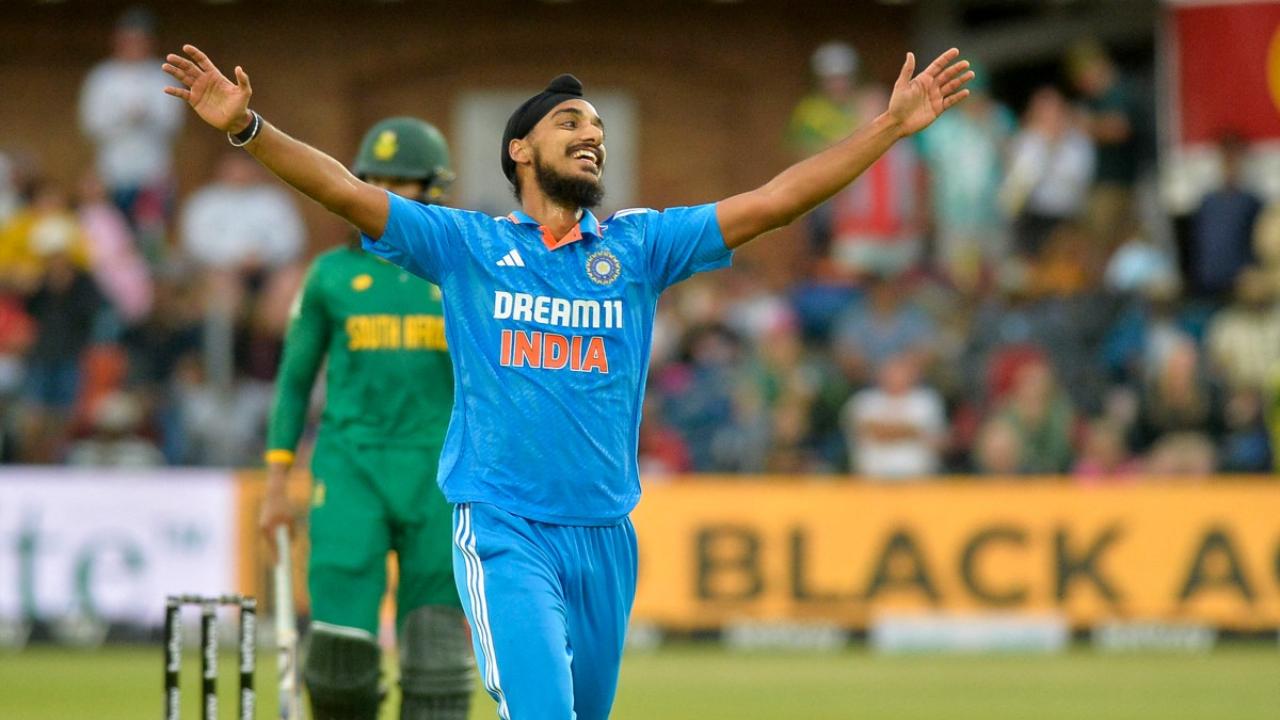 Arshdeep SinghArshdeep Singh who was leading India's pace attack bagged four wickets by conceding 30 runs in his nine-over spell. Arshdeep in the first ODI also registered five wickets for 37 runs